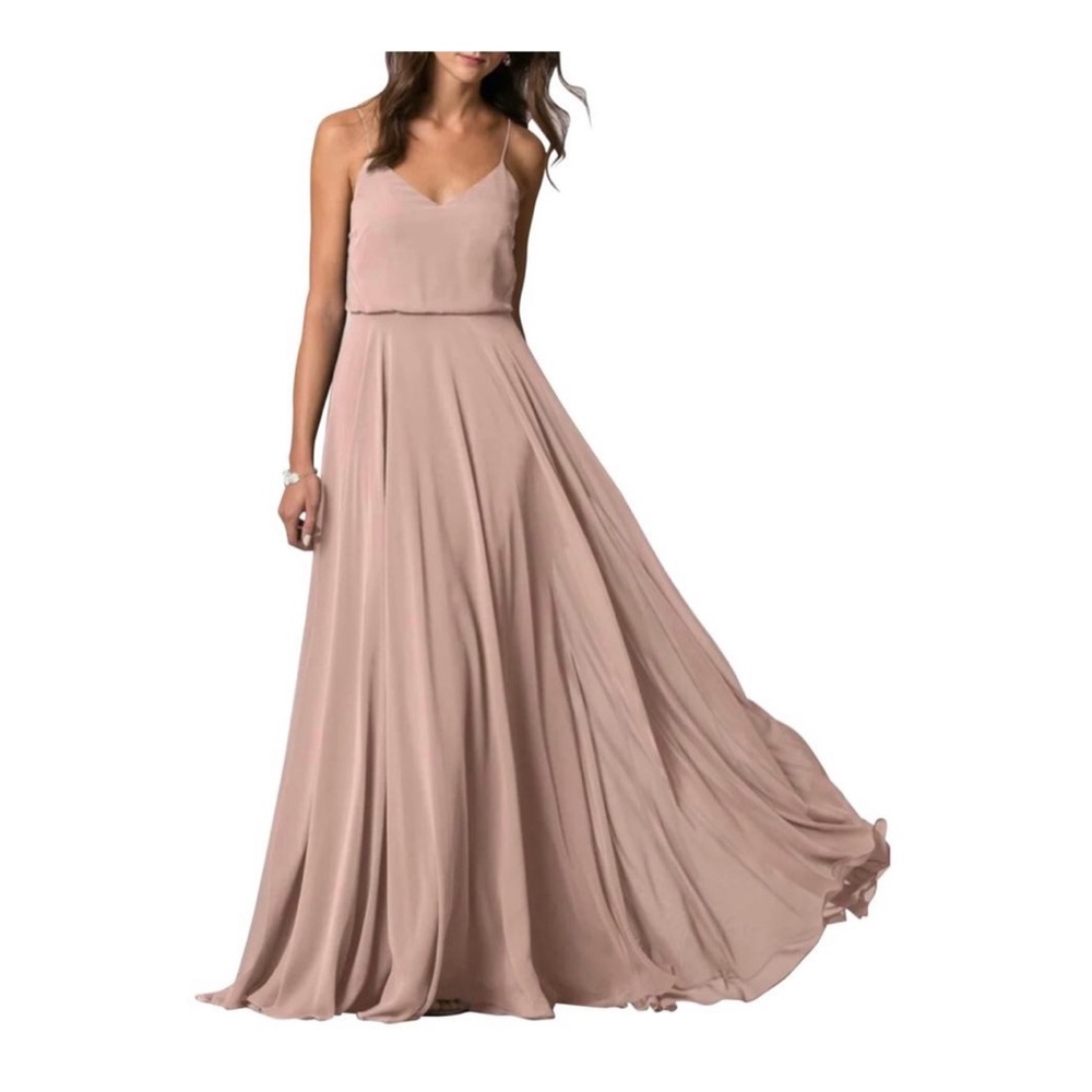 Jenny Yoo Chiffon Formal Dress